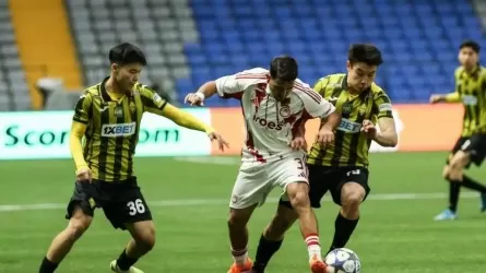 &laquo;Қайрат&raquo; жастары &laquo;Олимпиакосты&raquo; ойсырата жеңді