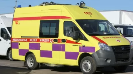 Оралда бүтін бір отбасы газдан уланып, ауруханаға түсті