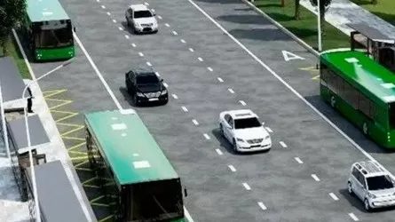 Алматыда жаңа BRT желісі іске қосылады