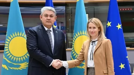 Средний коридор и "зеленая трансформация" — ключи к сотрудничеству РК И ЕС 