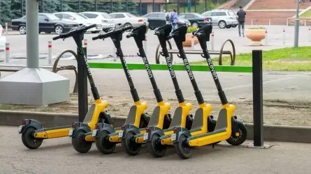 Какие штрафы ждут водителей электросамокатов в Казахстане 