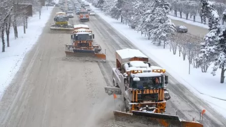 Алматыда жаңа жылдық мерекеде коммуналдық қызметтердің жұмысы күшейтіледі
