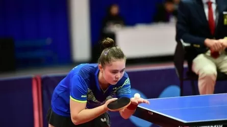 Турнир по настольному теннису: с какой медалью вернулись казахстанцы из Италии  