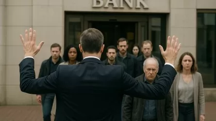 Один из крупных банков установил "заградительную" ставку по вкладам 