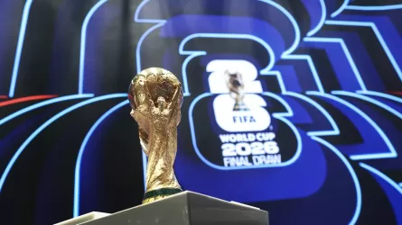 Бүгін 2026 жылғы футбол тойының жеребесі тартылады