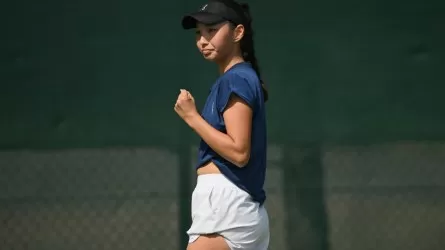 Сагандыкова прошла старт одиночки ивента ITF в Индии 