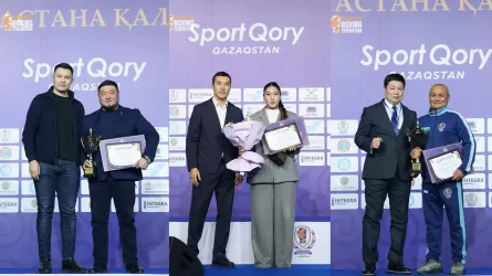 Қазақстан Бокс федерациясы жыл үздіктерін жариялады