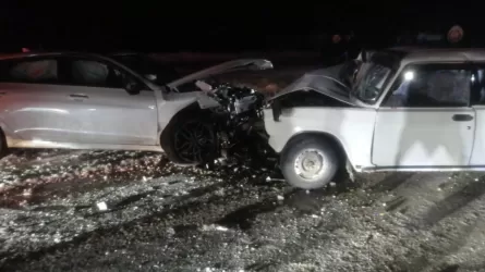 Батыс Қазақстанда жол апатынан 3 адам қаза тапты