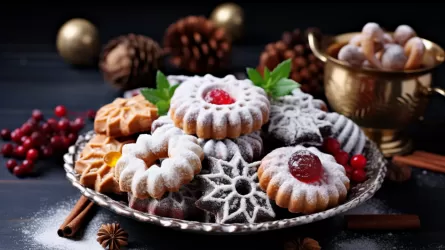 Казахстан увеличил выпуск печенья, пирожных и сухарей