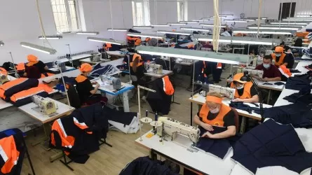 Промышленность Алматы демонстрирует опережающий рост с начала года 