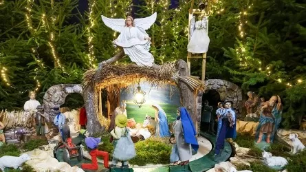 25 декабря западные христиане отмечают Рождество Христово