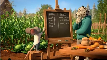 Мультсериал о деньгах и инвестициях покажут для казахстанских детей 