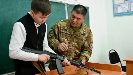 Казахстанская армия теперь участвует в каждом шаге подготовки допризывников 