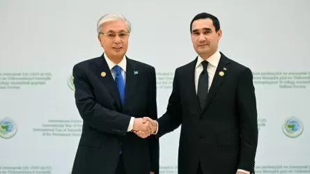 Токаев: нейтралитет Туркменистана – важный фактор мира и стабильности в Евразии