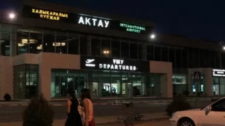 Ыстанбұл–Ақтөбе рейсінің жолаушылары тұманға байланысты Ақтауда қалды