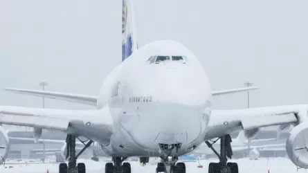 Снежный шторм в США: задержано более пяти тысяч авиарейсов