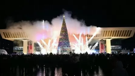 Бүгін Алматының бас шыршасы жағылады