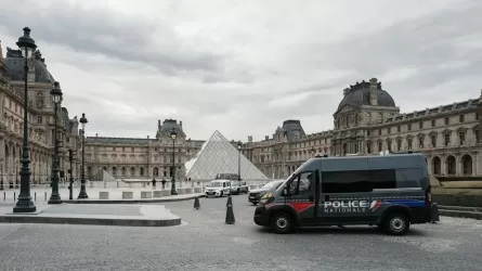 Поймали последнего подозреваемого в ограблении Лувра 