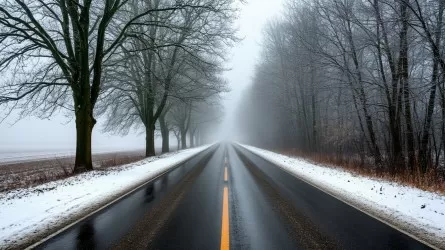 Открыто движение на одной из республиканских трасс, соединяющей два региона