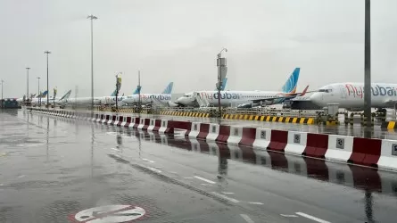 В аэропорту Дубая задержали и отменили более 200 рейсов