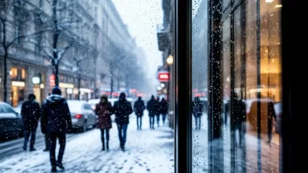 Мощный циклон накрывает Казахстан