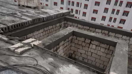 Маңғыстауда құрылысшы лифт шахтасына құлап қаза тапты