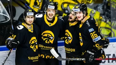 "Сарыарка" вырвалась в лидеры Pro Hokei Ligasy