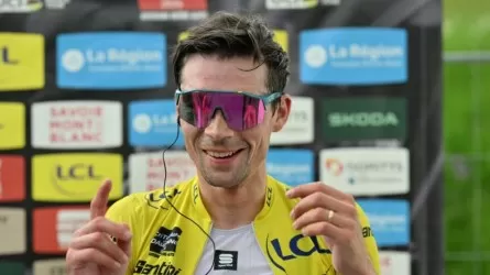 Роглич планирует "крутить педали" до 46 лет