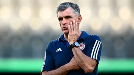 Наставник "Олимпиакоса" признался в незнании "Кайрата"