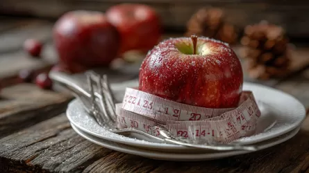 Похудеть к Новому году: чем опасны диеты