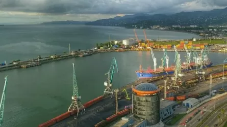 Казахстанская нефть не шла через Батуми в 2025 году 