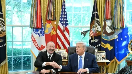 Трамп өзін Нобель сыйлығына ұсынған Әзербайжан президентіне алғыс айтты