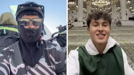 Жас жігіт Шымкенттен Меккеге дейін велосипедпен жетті