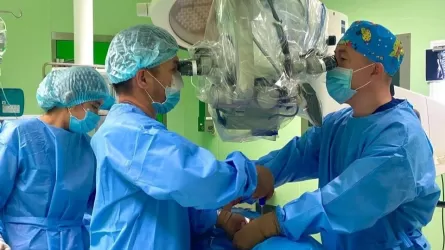 Ақтауда сирек жасалатын күрделі нейрохирургиялық ота сәтті өтті