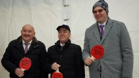 В Уральске дали старт строительству Центра настольного тенниса 