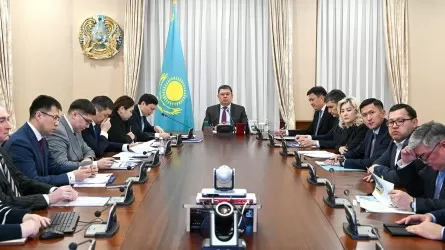 Қанат Бозымбаев ЭКСЖ жобалық кеңсесіне жаңа міндеттер жүктеді