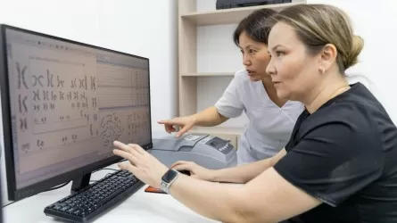 "Клиника одного дня" в Атырау: новые технологии генетического скрининга в действии   