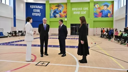 Мемлекет басшысы барлық өңірде Инклюзивті спорт орталығын салу туралы тапсырма берді
