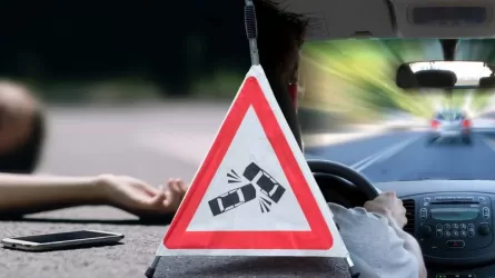 Дорога смерти: вновь на трассе Алматы - Бишкек погибли люди 