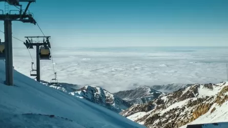 Казахстан стал популярным зимним направлением для индийских семей 