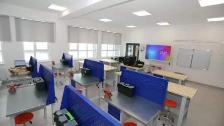 Новые школы и детсады открыли в регионах Казахстана 