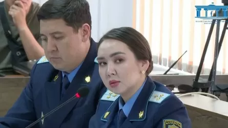 Шерзат Полат ісінен кейін танылған прокурор Дана Сәрсенбай марапатталды