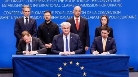 Комиссия по репарациям Украине учреждена в Гааге 