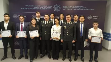 Әл-Фараби атындағы ҚазҰУ-дың студенттері микробіліктілік курстарынан өтті