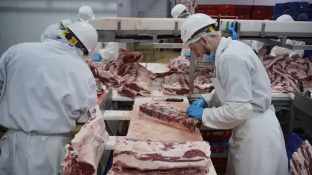 Сиыр еті мен қой етінің экспорты 60,8 мың тоннаға дейін өскен