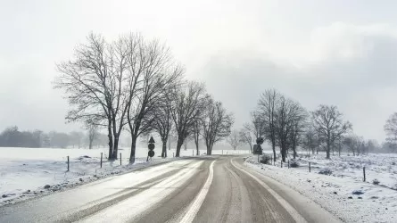 Что происходит на дорогах Казахстана 10 декабря 