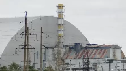Удар дрона "пробил" саркофаг Чернобыльской АЭС