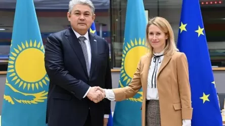 Kazakh Foreign Minister Participates in the 22nd Meeting of the Kazakhstan – European Union Cooperation Council