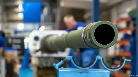 Әлемдік қару өндірушілердің табысы рекорд жаңартты