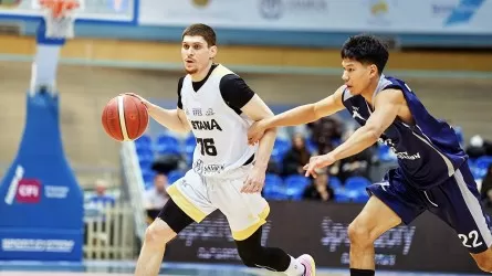 "Астана" добилась стопроцентного результата к экватору мужской НБЛ